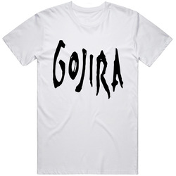 Hal Gojira Band Logo 1 190116 Wh Hood Unisex T Shirt