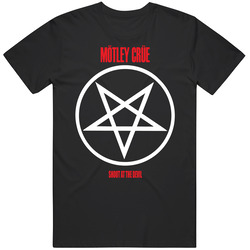 T Shirt Mötley Crüe Motley Crue Heavy Metal Shout at the Devil Pentagram Tee Unisex T Shirt T Shirt Mötley Crüe Motley Crue Heavy Metal Shout at the Devil Pentagram Tee Unisex T Shirt