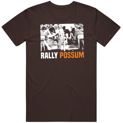 Rally Possum Browns Unisex T Shirt Rally Possum Browns Unisex T Shirt