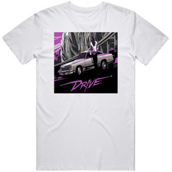 Drive The Movie Poster Cool Cartoon Unisex T Shirt Drive The Movie Poster Cool Cartoon Unisex T Shirt