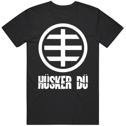 Husker Du American Rock Band Logo Unisex T Shirt Husker Du American Rock Band Logo Unisex T Shirt