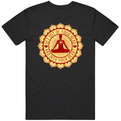 Get Out Of Your Head & Into Your Heart Unisex T Shirt Get Out Of Your Head & Into Your Heart Unisex T Shirt