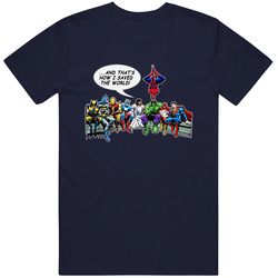 Jesus And Superheroes Kids Unisex T Shirt Jesus And Superheroes Kids Unisex T Shirt