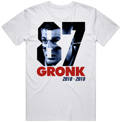 Rob Gronkowski Gronk Football Tight End Big Face Retirement Fan Unisex T Shirt Rob Gronkowski Gronk Football Tight End Big Face Retirement Fan Unisex T Shirt