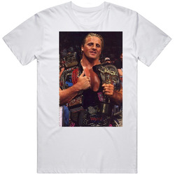 Owen Hart King Of Harts Multiple Champion Wwf Photo Unisex T Shirt Owen Hart King Of Harts Multiple Champion Wwf Photo Unisex T Shirt