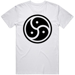 Bdsm White Unisex T Shirt Bdsm White Unisex T Shirt