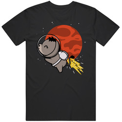 Get Your Ass To Mars Unisex T Shirt Get Your Ass To Mars Unisex T Shirt