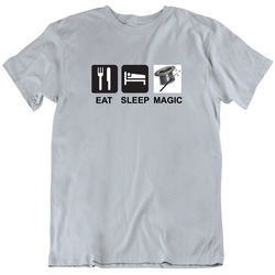 Eat Sleep Magic Unisex T Shirt Eat Sleep Magic Unisex T Shirt