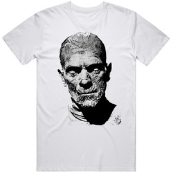 The Mummy Horror Movie Universal Monster Art Unisex T Shirt The Mummy Horror Movie Universal Monster Art Unisex T Shirt