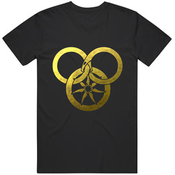 The Wheel Of Time Gold Crest Unisex T Shirt The Wheel Of Time Gold Crest Unisex T Shirt