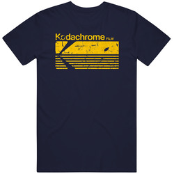 Vintage Photography Kodak Kodachrome Unisex T Shirt Vintage Photography Kodak Kodachrome Unisex T Shirt