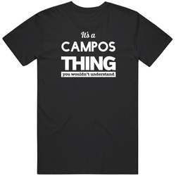 Campos Unisex T Shirt Campos Unisex T Shirt