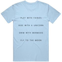 Play With Fairies Unisex T Shirt Play With Fairies Unisex T Shirt