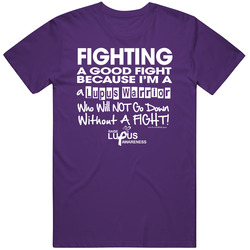 Fighting A Good Fight Contest Unisex T Shirt Fighting A Good Fight Contest Unisex T Shirt