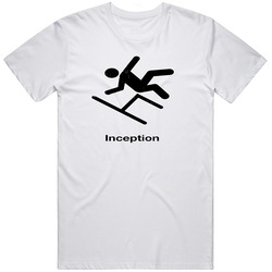 Inception British-american Science Fiction Movie Unisex T Shirt Inception British-american Science Fiction Movie Unisex T Shirt