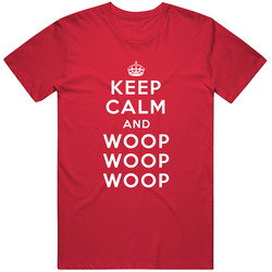 Keep Calm And Woop Woop Woop Unisex T Shirt Keep Calm And Woop Woop Woop Unisex T Shirt