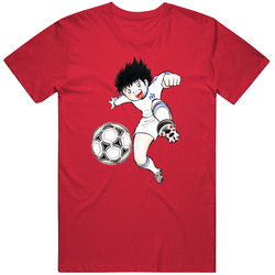 Captain Tsubasa 02red Unisex T Shirt Captain Tsubasa 02red Unisex T Shirt