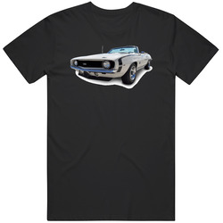 1969 Chevy Camaro Ss 396 Unisex T Shirt 1969 Chevy Camaro Ss 396 Unisex T Shirt