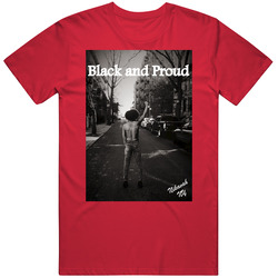 Black And Proud Unisex Size Large T Shirt Black And Proud Unisex Size Large T Shirt