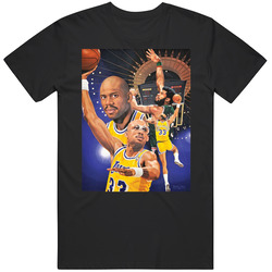 Kareem Abdul Jabbar #33 La Lakers Sports Fan Showtime Unisex Size Large T Shirt Kareem Abdul Jabbar #33 La Lakers Sports Fan Showtime Unisex Size Large T Shirt