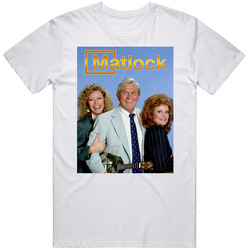 Matlock Popular Cop Show Tv Fan Unisex Size Large T Shirt Matlock Popular Cop Show Tv Fan Unisex Size Large T Shirt
