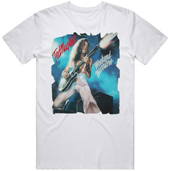 Ted Nugent Weekend Warriors Standard Adult White T- S To 5xl Unisex Size Large T Shirt Ted Nugent Weekend Warriors Standard Adult White T- S To 5xl Unisex Size Large T Shirt