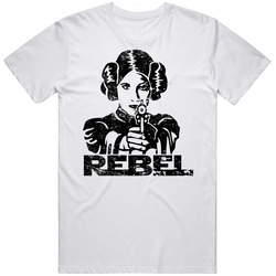 Rebel T Shirt Princess Leia The Force Luke Luke Skywalker Darth Vader Movie Unisex Size Large T Shirt Rebel T Shirt Princess Leia The Force Luke Luke Skywalker Darth Vader Movie Unisex Size Large T Shirt