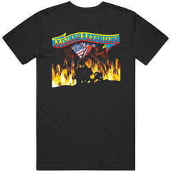 Molly Hatchet Fire 2352 Unisex Size Large T Shirt Molly Hatchet Fire 2352 Unisex Size Large T Shirt