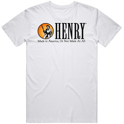 Henry Arms Logo1 Unisex Size Large T Shirt Henry Arms Logo1 Unisex Size Large T Shirt