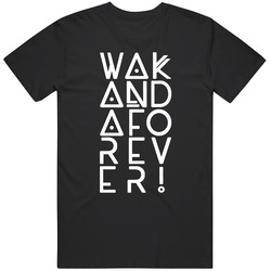 Wakanda Forever Black Panther Avengers Infinity War Unisex Size Large T Shirt Wakanda Forever Black Panther Avengers Infinity War Unisex Size Large T Shirt