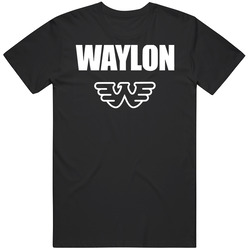Waylon Jennings 4 Unisex Size Large T Shirt Waylon Jennings 4 Unisex Size Large T Shirt
