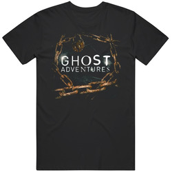 Lg Ghost Adventures Film Character Logo Unisex Size Large T Shirt Lg Ghost Adventures Film Character Logo Unisex Size Large T Shirt