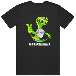 Players Black Geek Fashion T-shirts Unisex Size Large T Shirt Players Black Geek Fashion T-shirts Unisex Size Large T Shirt