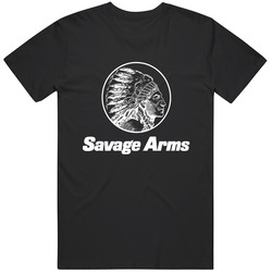 Hdd Savage Arms Unisex Size Large T Shirt