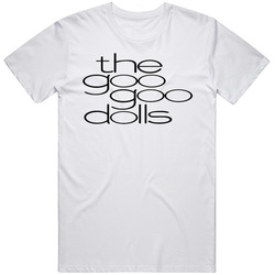Goo Goo Dolls Logo Unisex Size Large T Shirt Goo Goo Dolls Logo Unisex Size Large T Shirt