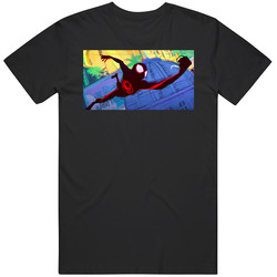 Spider-man Across The Spider-verse Part One New Spidey Movie 2022 Animated Film Logo Unisex Size Large T Shirt Spider-man Across The Spider-verse Part One New Spidey Movie 2022 Animated Film Logo Unisex Size Large T Shirt