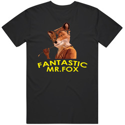 Fantastic Mr Fox Unisex Size Large T Shirt Fantastic Mr Fox Unisex Size Large T Shirt