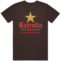 Estrella Chocolate Unisex Size Large T Shirt Estrella Chocolate Unisex Size Large T Shirt