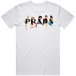 Spice Girls Prada Unisex Size Large T Shirt Spice Girls Prada Unisex Size Large T Shirt