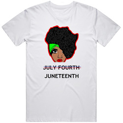 Juneteenth Tee Unisex Size Large T Shirt Juneteenth Tee Unisex Size Large T Shirt