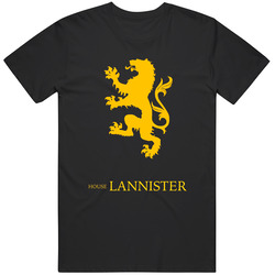 House Lannister Unisex Size Large T Shirt House Lannister Unisex Size Large T Shirt