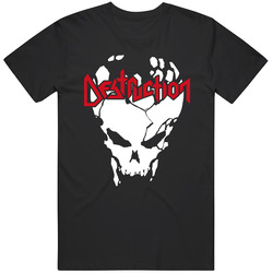 Destruction Band 3 Unisex Size Large T Shirt Destruction Band 3 Unisex Size Large T Shirt