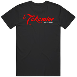 Takamine G Series Unisex Size Large T Shirt Takamine G Series Unisex Size Large T Shirt