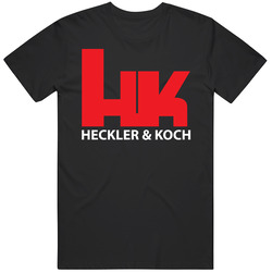 Hk Heckler & Koch 2 Unisex Size Large T Shirt Hk Heckler & Koch 2 Unisex Size Large T Shirt