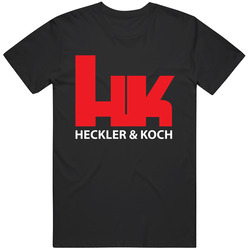 Chin Hk Heckler & Koch Sfsd Hood Unisex Size Large T Shirt Chin Hk Heckler & Koch Sfsd Hood Unisex Size Large T Shirt