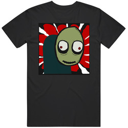 Salad Fingers Cartoon Unisex Size Large T Shirt