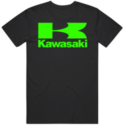 K-kawasaki Men's Black Unisex Size Large T Shirt K-kawasaki Men's Black Unisex Size Large T Shirt