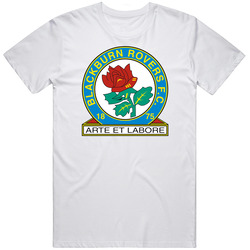 Football Club Blackburn Rovers Sports Pig In Unisex Size Large T Shirt Football Club Blackburn Rovers Sports Pig In Unisex Size Large T Shirt