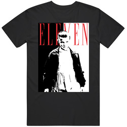 Eleven Stranger Things Scarface Parody Unisex Size Large T Shirt Eleven Stranger Things Scarface Parody Unisex Size Large T Shirt