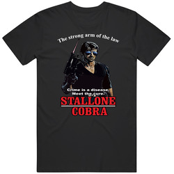 Stallone Cobra Unisex Size Large T Shirt